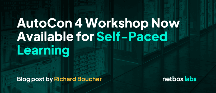 AutoCon 4 Workshop Now Available for Self-Paced Learning