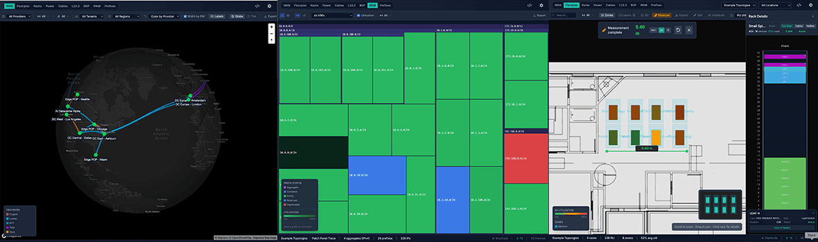 Netbox Visual Explorer Strip