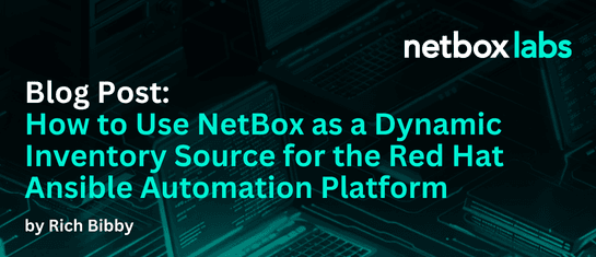 Using NetBox as a Dynamic Inventory in Red Hat Ansible