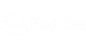 Red Hat White Logo