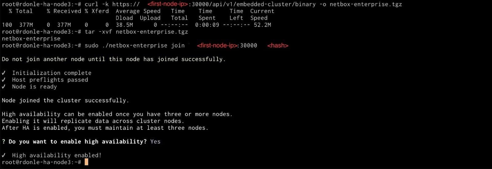 Multi Node High Availability In NetBox Enterprise 3