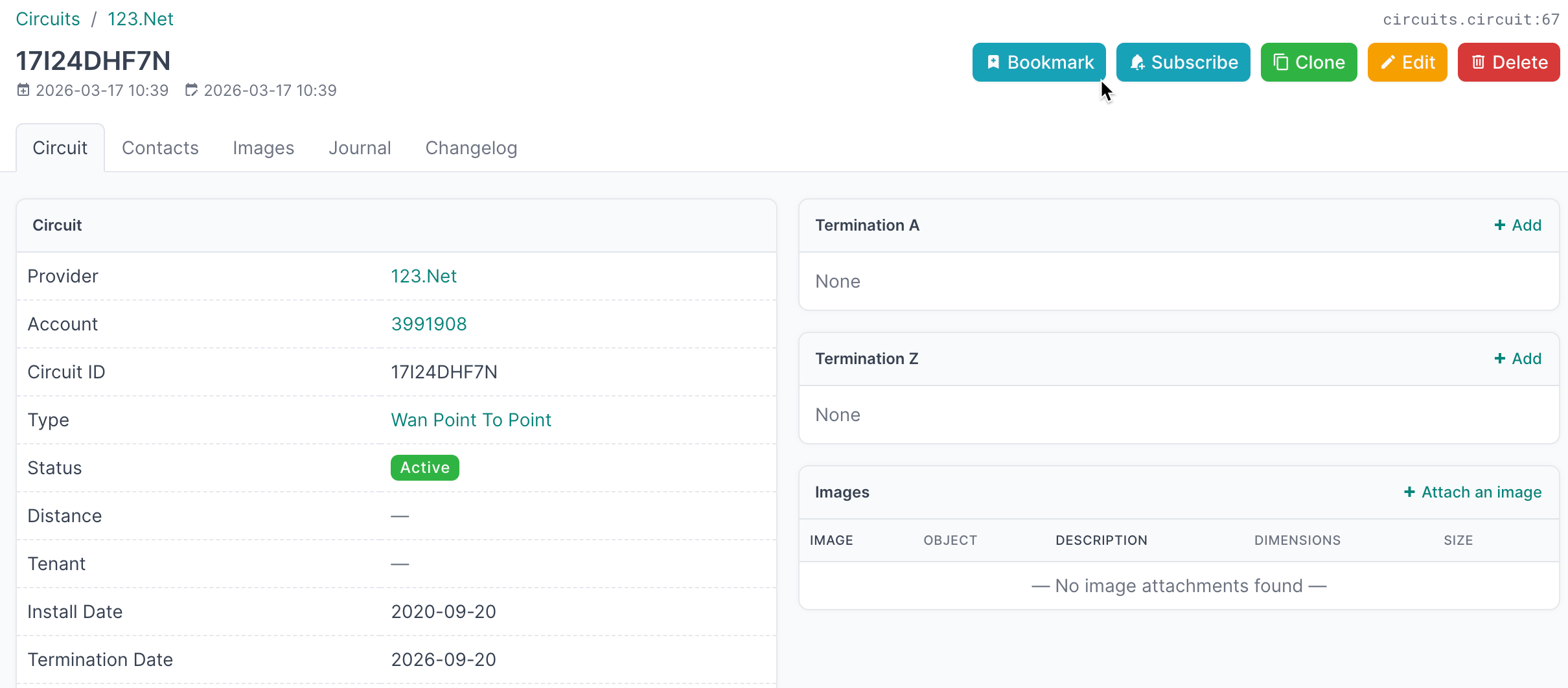 Lightyear circuit detail