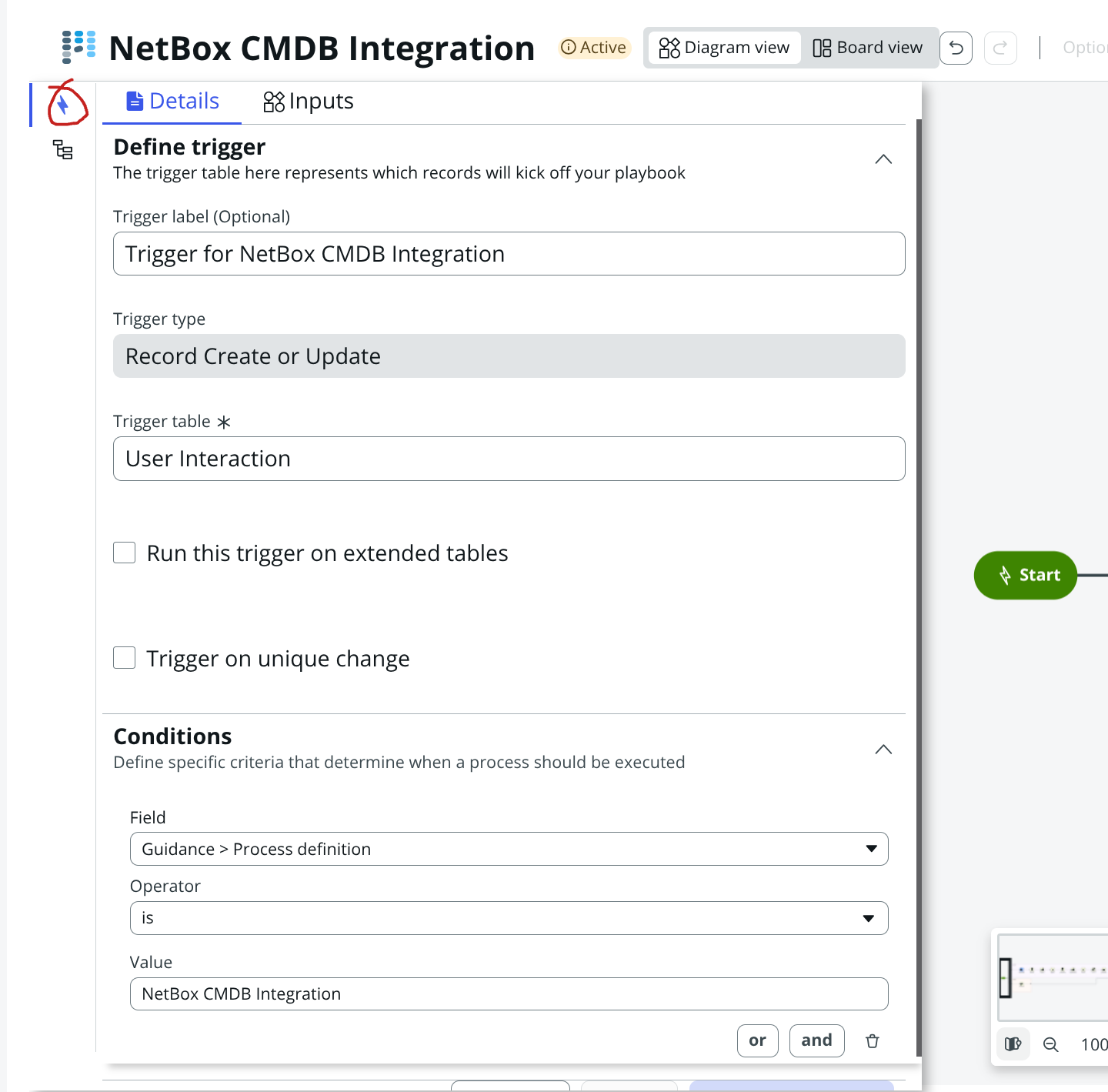 Zurich Trigger Properties